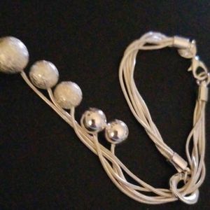 Sterling silver bracelet